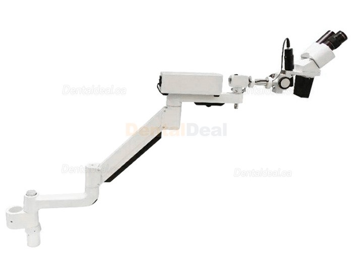 Dental Operating Microscope Endodontic Surgical Microscope 10X/15X/20X with LED Light (For Dental Chair)