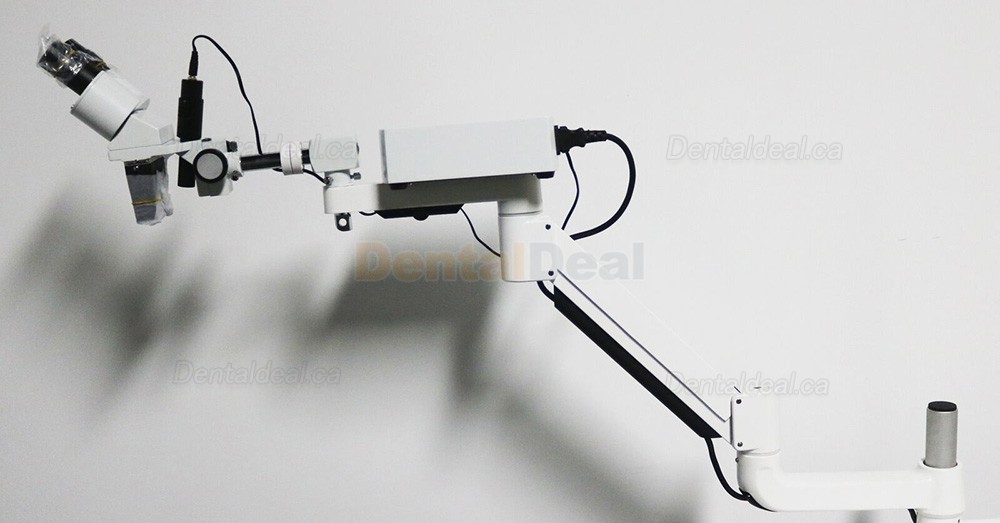 Dental Operating Microscope Endodontic Surgical Microscope 10X/15X/20X with LED Light (For Dental Chair)