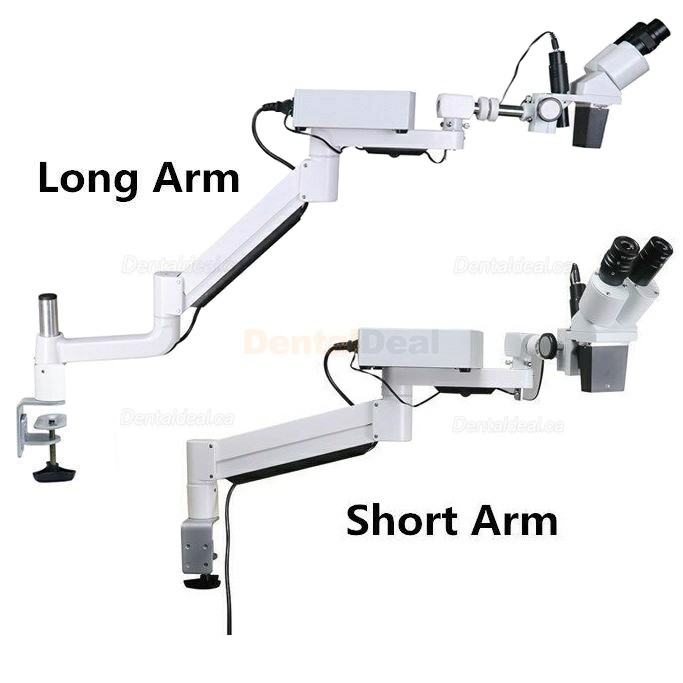 Dental Surgical Microscope Endodontic Operating Microscope 10X/15X/20X (For Table Desk)