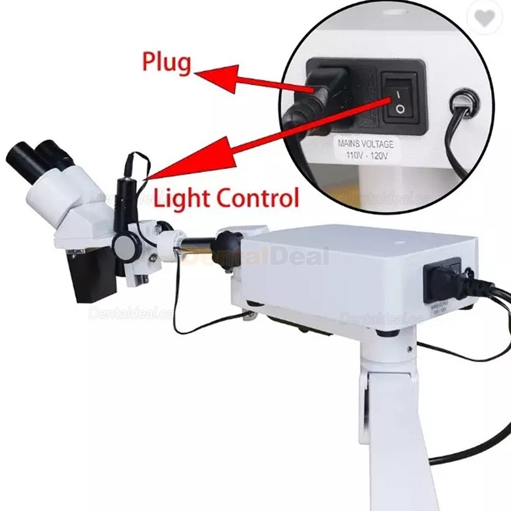 Dental Surgical Microscope Endodontic Operating Microscope 10X/15X/20X (For Table Desk)