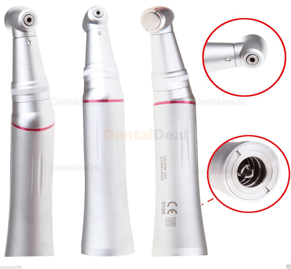 TEALTH&reg; 1020CH-105 Contra Angle 1:5 Push Button Handpiece Inner Water Spray