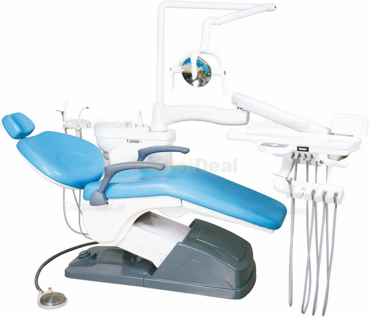 TJ TJ2688 A1 Standard Dental Chair Complete Dental Unit with Sensor Light