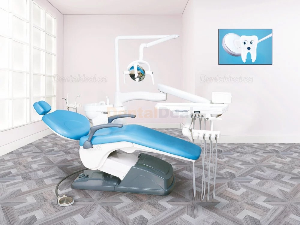 TJ TJ2688 A1 Standard Dental Chair Complete Dental Unit with Sensor Light