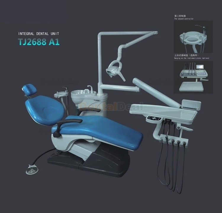 TJ TJ2688 A1 Standard Dental Chair Complete Dental Unit with Sensor Light
