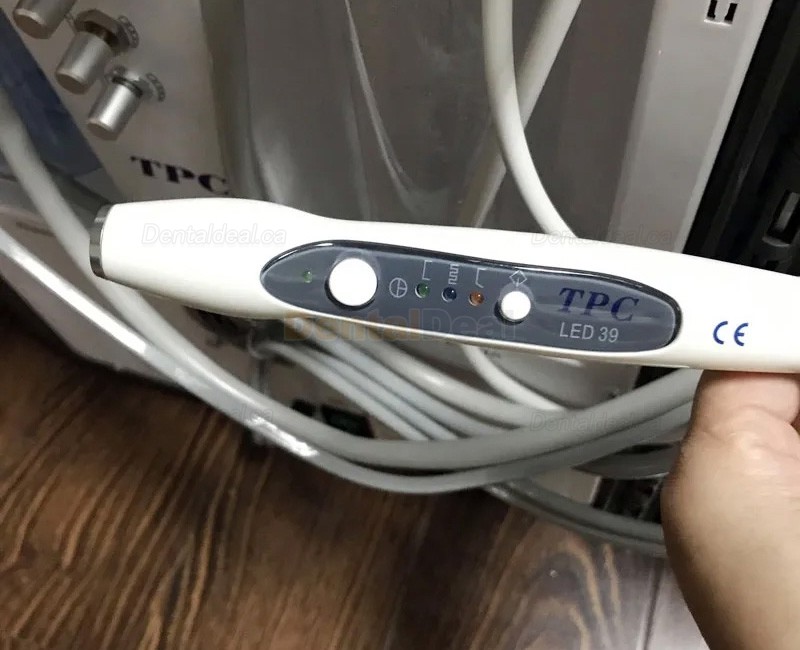 TPC PC2930 Portable Dental Unit with Built-in Scaler & Curing Light