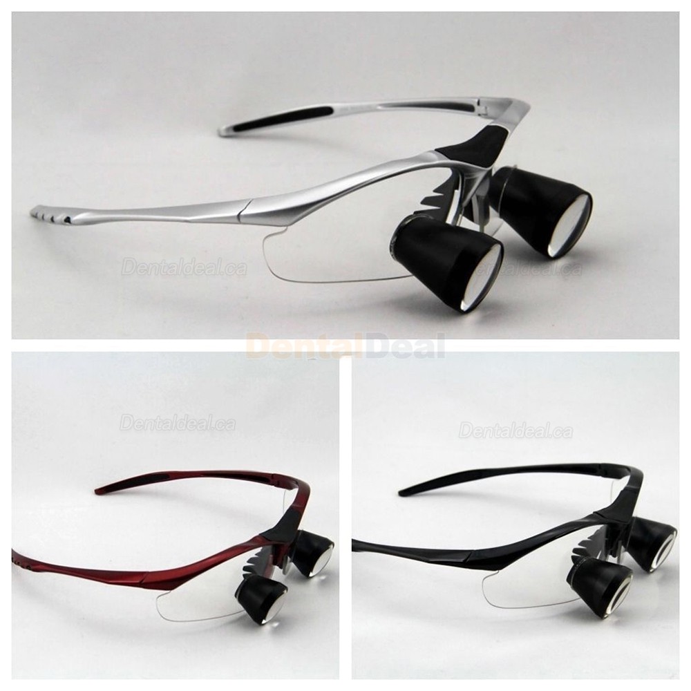 2.5X/3.0X/3.5X Dental Loupe Binocular Medical Surgical Magnifying Glass TTL series