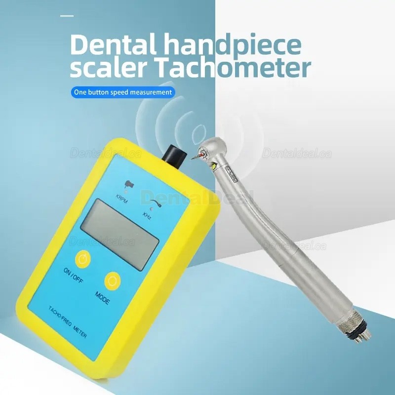 Dental Handpiece Tachometer & Ultrasonic Scaler Frequency Meter