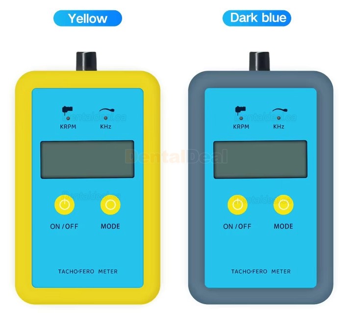 Dental Handpiece Tachometer & Ultrasonic Scaler Frequency Meter