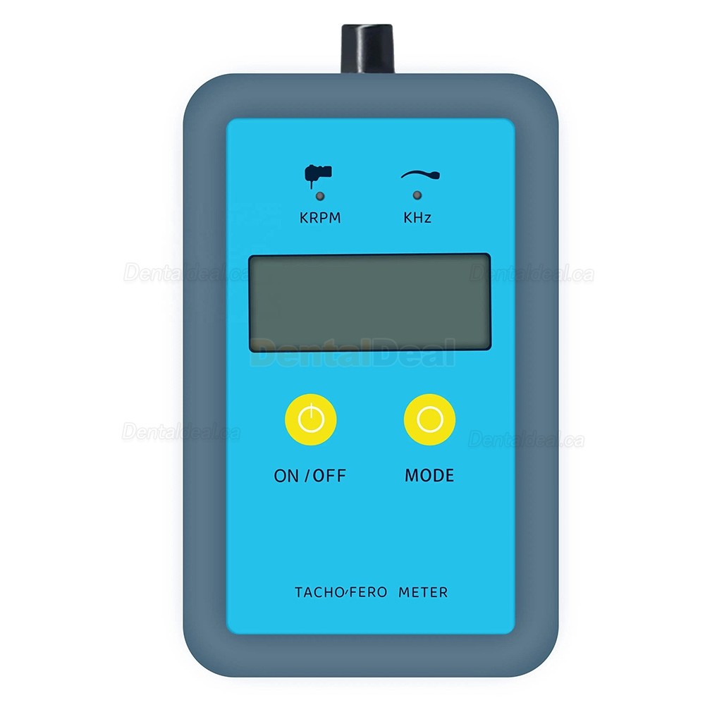 Dental Handpiece Tachometer & Ultrasonic Scaler Frequency Meter