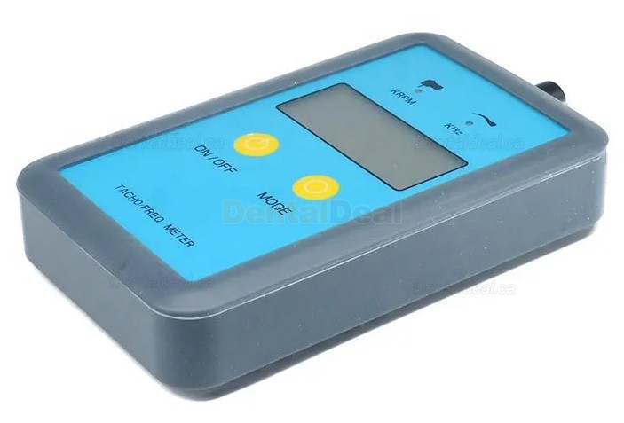 Dental Handpiece Tachometer & Ultrasonic Scaler Frequency Meter