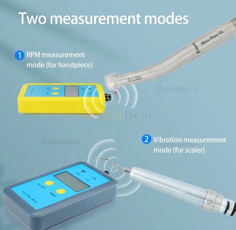 Dental Handpiece Tachometer & Ultrasonic Scaler Frequency Meter
