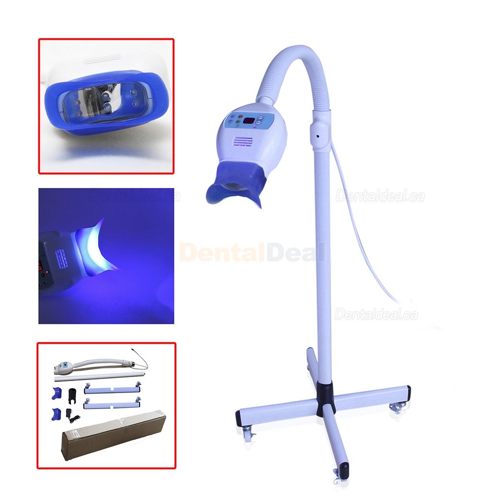 Mobile Teeth Whitening LED Lamp Dental Bleaching Light