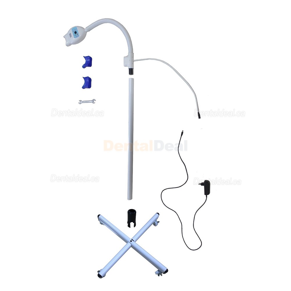 Mobile Teeth Whitening LED Lamp Dental Bleaching Light