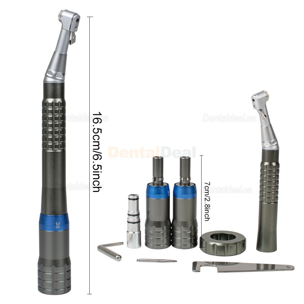 Universal Dental Implant Torque Wrench Handpiece (Adjustable 20/35 N/cm)