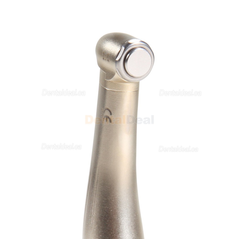 TOSI TX-414-741 Dental Fibre Optic 1:1 Contra Angle Handpiece E type