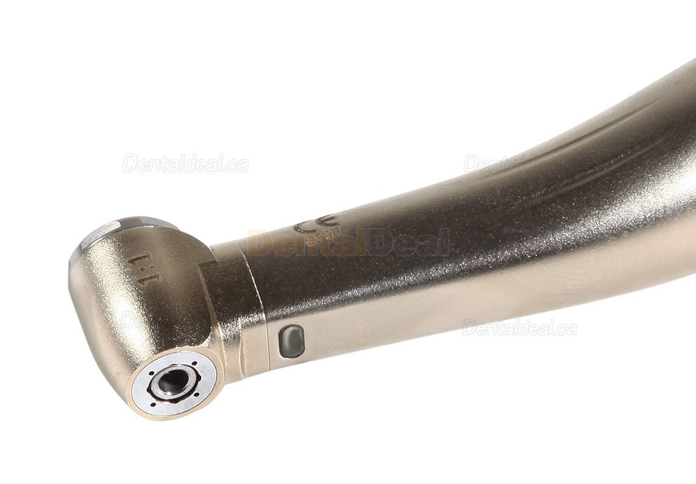 TOSI TX-414-741 Dental Fibre Optic 1:1 Contra Angle Handpiece E type