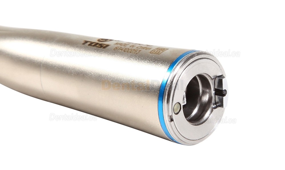 TOSI TX-414-741 Dental Fibre Optic 1:1 Contra Angle Handpiece E type
