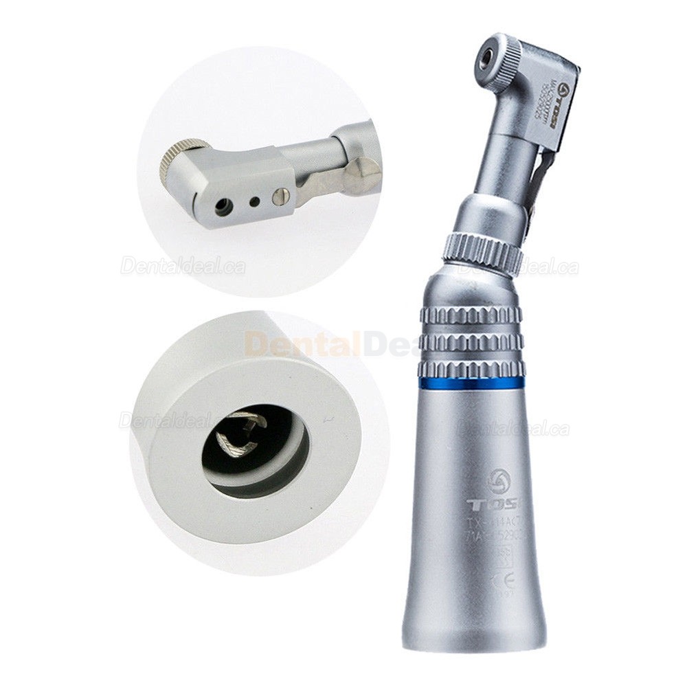 Tosi Dental Low Speed Contra Angle 1:1 Handpiece