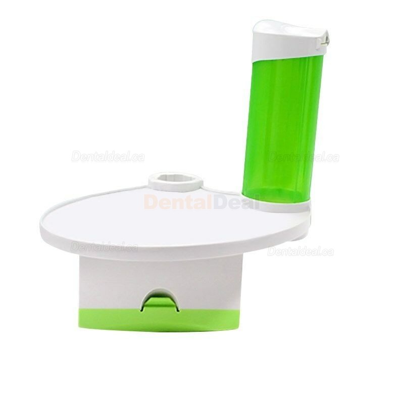 3-in-1 Cup Storage Holder with Tissue Box + Tray Plate Part for Dental Chair Unit