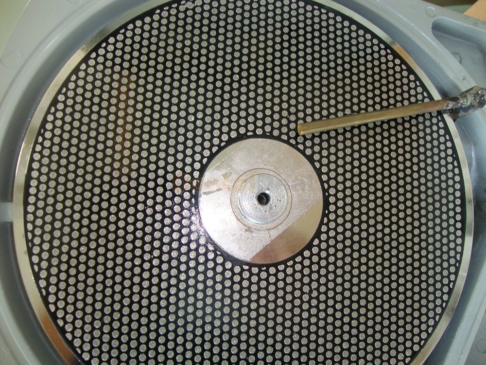 10 Inch Replacement Abrasive Diamond Disc for Dental Lab Wet Model Grinder Trimmer JT-19C