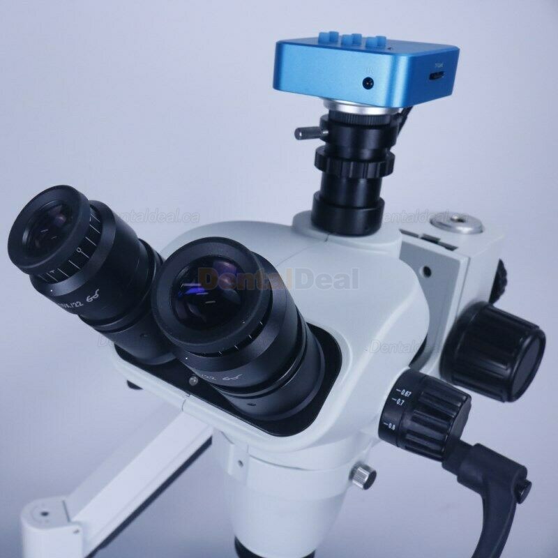 Trolley Type 5W Dental Endodontic Operating Microscope with Camera