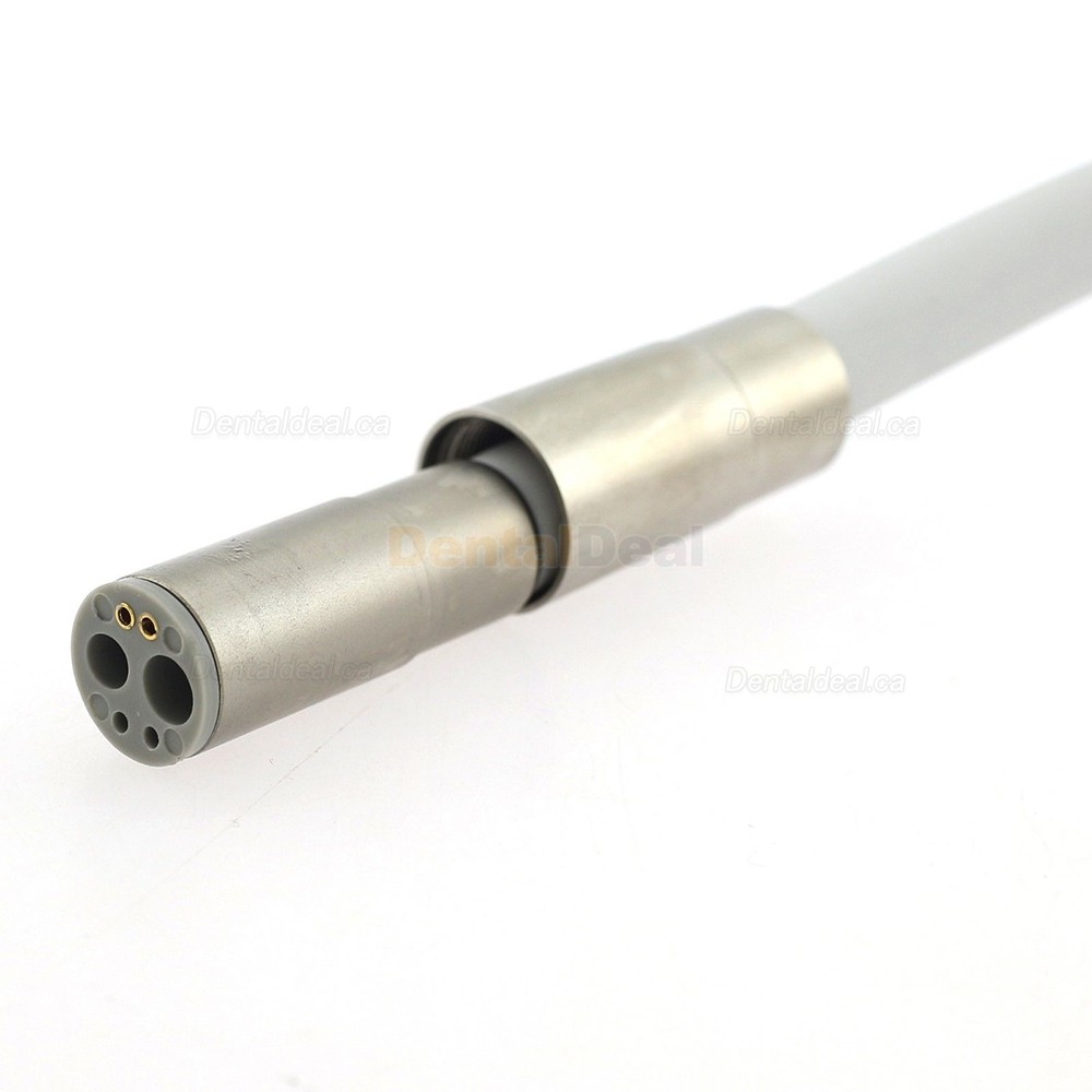 Dental 6 Hole Handpiece Tubing Fit Fiber Optic Low / High Speed Turbine 6H