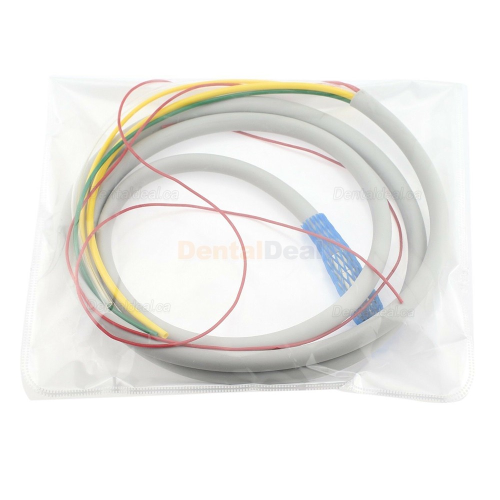 Dental 6 Hole Handpiece Tubing Fit Fiber Optic Low / High Speed Turbine 6H