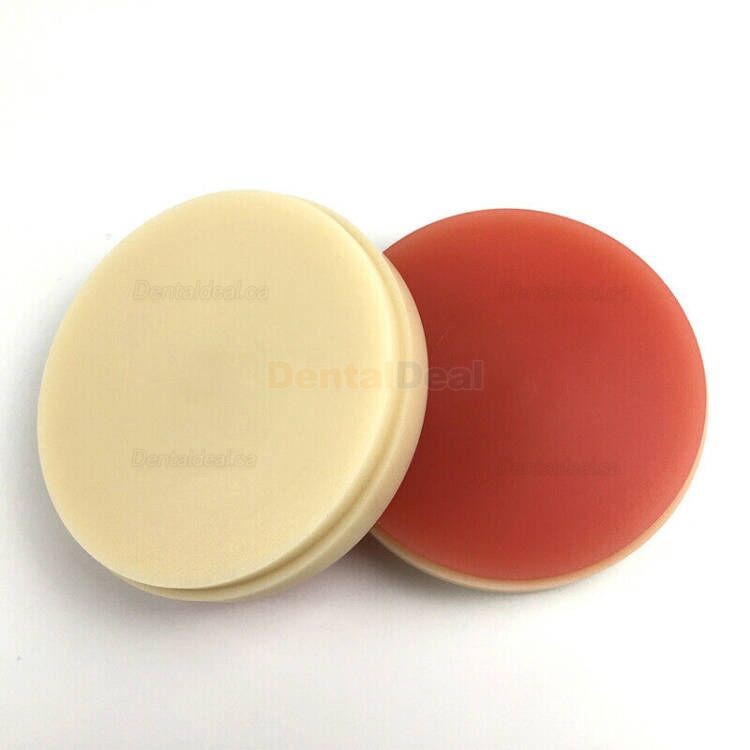 5Pcs Dental Lab PMMA Blocks PMMA Disk CAD/CAM Material OD98*25mm