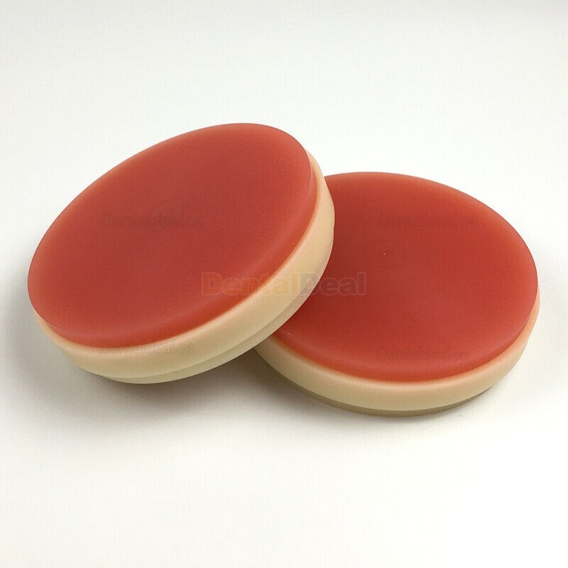 5Pcs Dental Lab PMMA Blocks PMMA Disk CAD/CAM Material OD98*25mm
