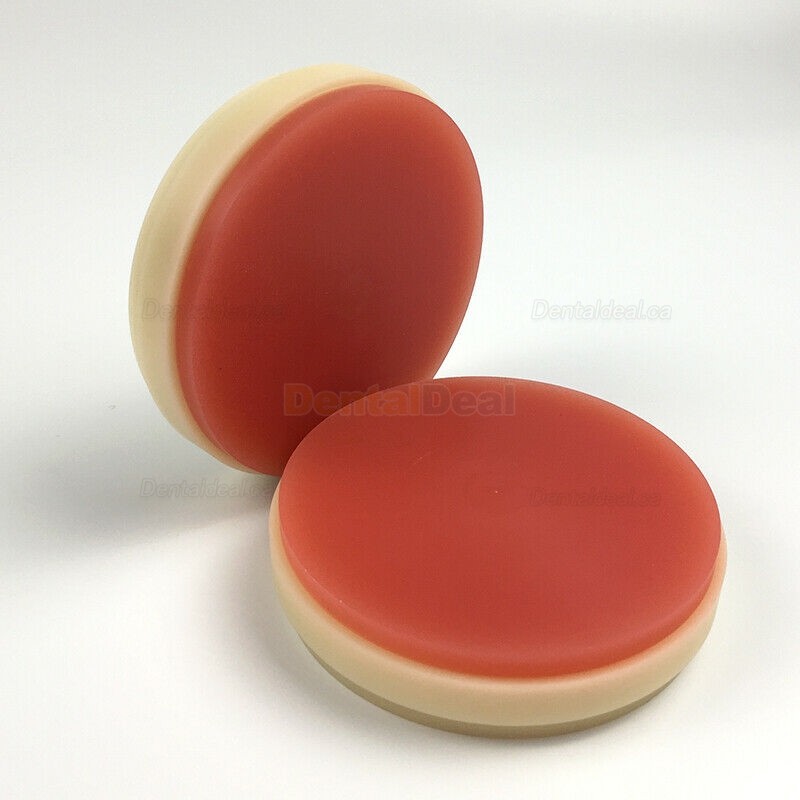 5Pcs Dental Lab PMMA Blocks PMMA Disk CAD/CAM Material OD98*25mm