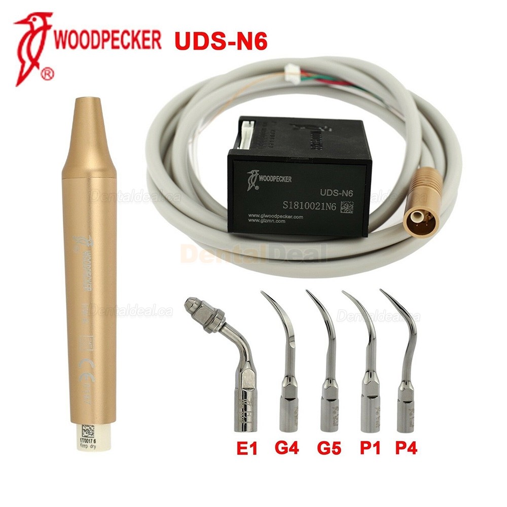 Woodpecker UDS-N6 Dental Built-in Ultrasonic Scaler Handpiece Fit EMS