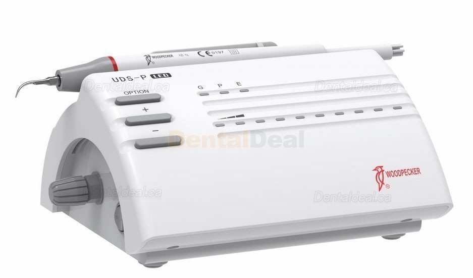 Woodpecker&reg; UDS-P Dental Ultrasonic Scaler with LED Scaler Handpiece