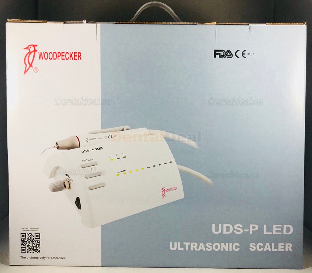 Woodpecker&reg; UDS-P Dental Ultrasonic Scaler with LED Scaler Handpiece