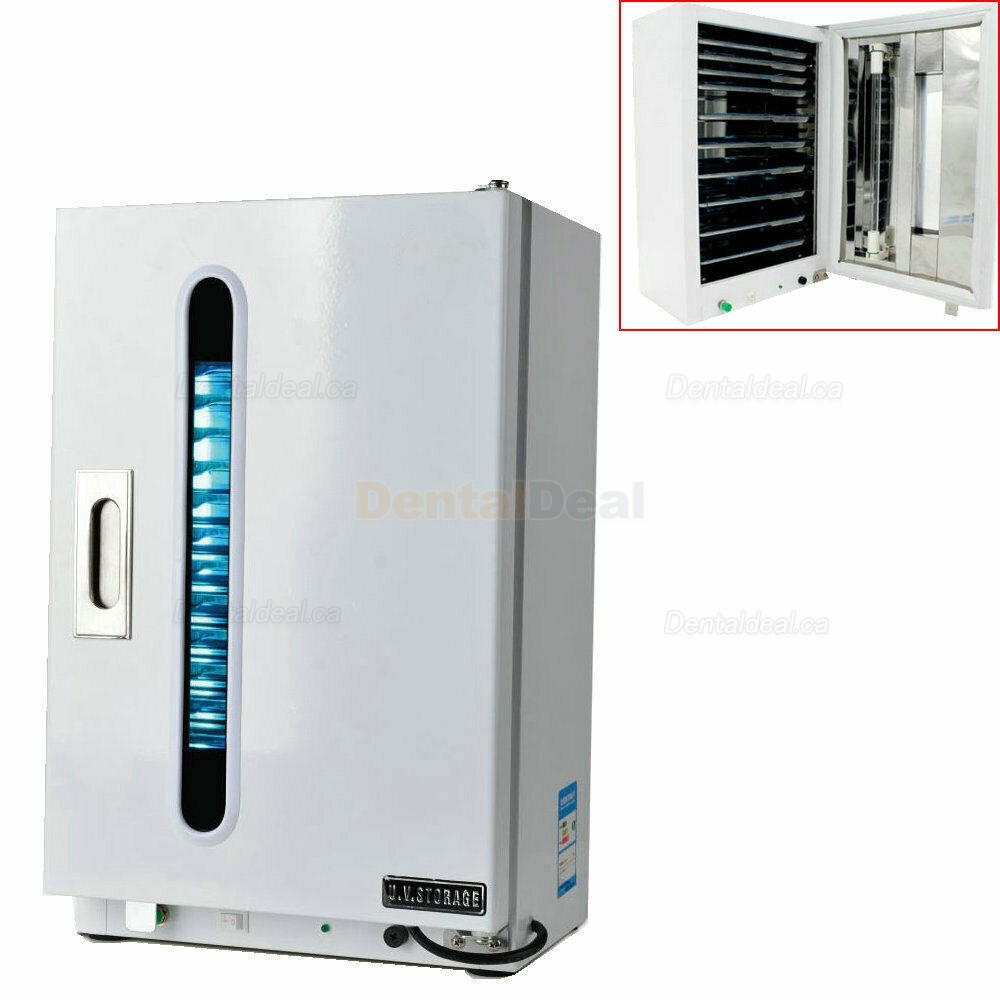 27L UV Ultraviolet Light Sterilizer Disinfection Cabinet for Dental Medical Surgical Instruments