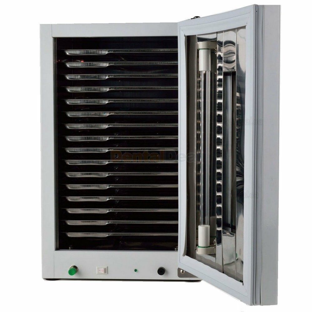 27L UV Ultraviolet Light Sterilizer Disinfection Cabinet for Dental Medical Surgical Instruments