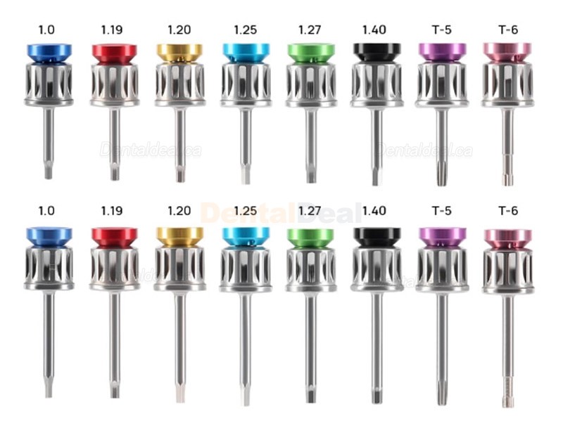 Electric Dental Universal Implant Torque Wrench Kit with 16Pcs Screwdrivers