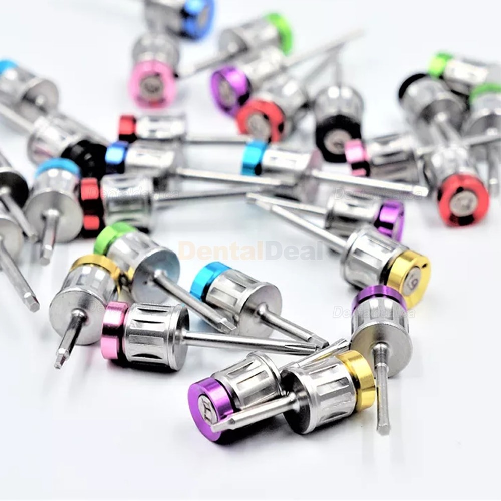 Electric Dental Universal Implant Torque Wrench Kit with 16Pcs Screwdrivers