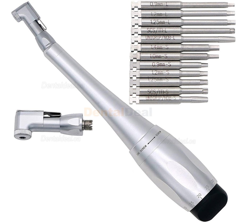 Universal Dental Implant Torque Wrench Handpiece Kit