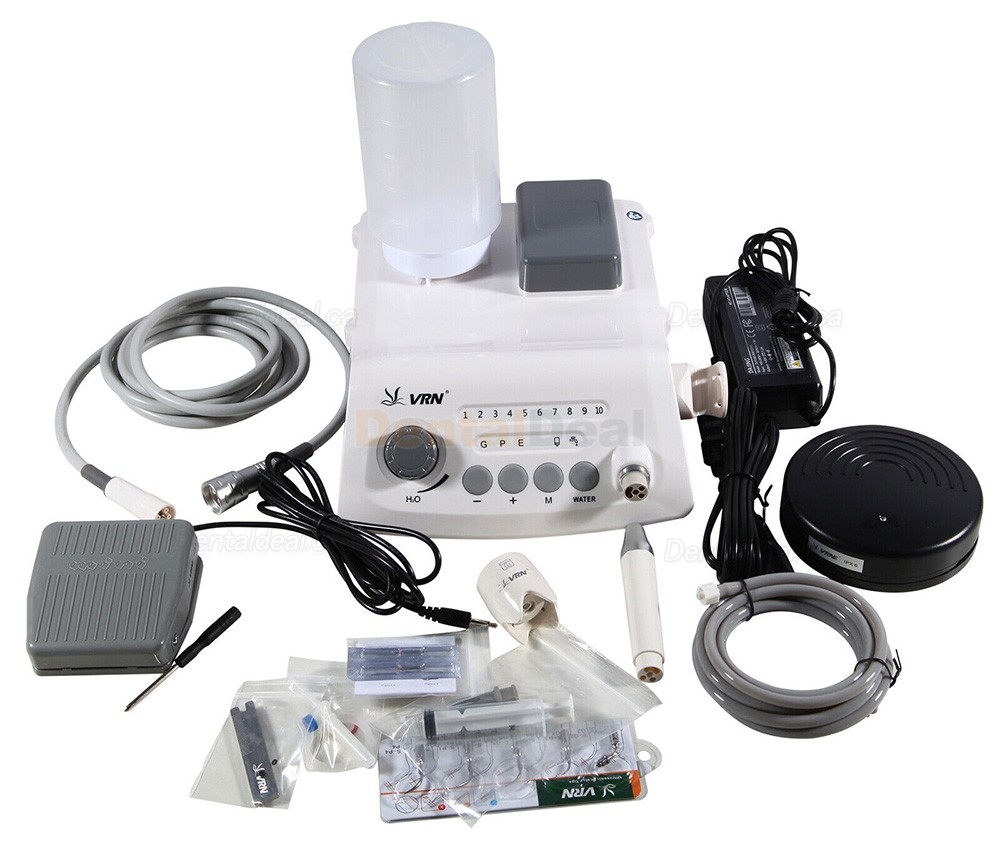 VRN&reg;A8 Dental Ultrasonic Scaler with Water Bottle and LED Light Fit EMS