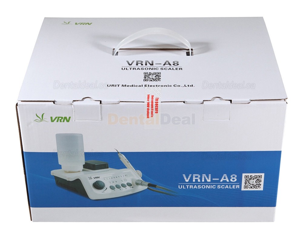 VRN&reg;A8 Dental Ultrasonic Scaler with Water Bottle and LED Light Fit EMS