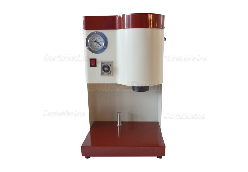 Lizong 150W Dental Lab Agar / Gypsum Vacuum Mixer Vacuum Mixing Machine