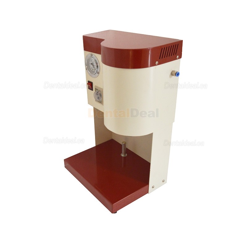Lizong 150W Dental Lab Agar / Gypsum Vacuum Mixer Vacuum Mixing Machine