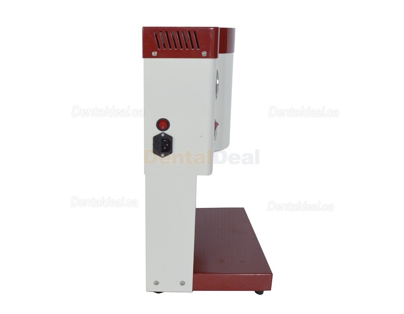 Lizong 150W Dental Lab Agar / Gypsum Vacuum Mixer Vacuum Mixing Machine