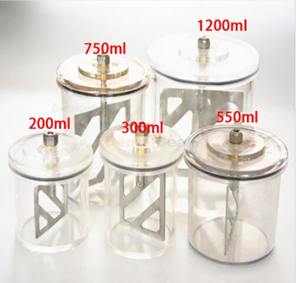 Replacement Dental Vacuum Mixer Cup for Dental Lab Vacuum Mixer Machine