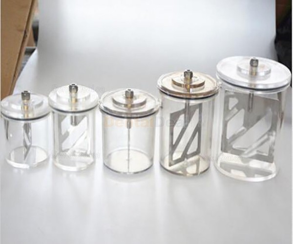 Replacement Dental Vacuum Mixer Cup for Dental Lab Vacuum Mixer Machine