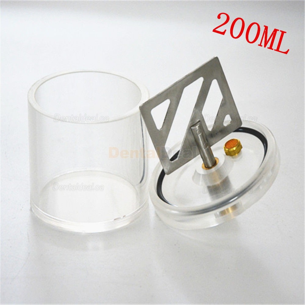 Replacement Dental Vacuum Mixer Cup for Dental Lab Vacuum Mixer Machine