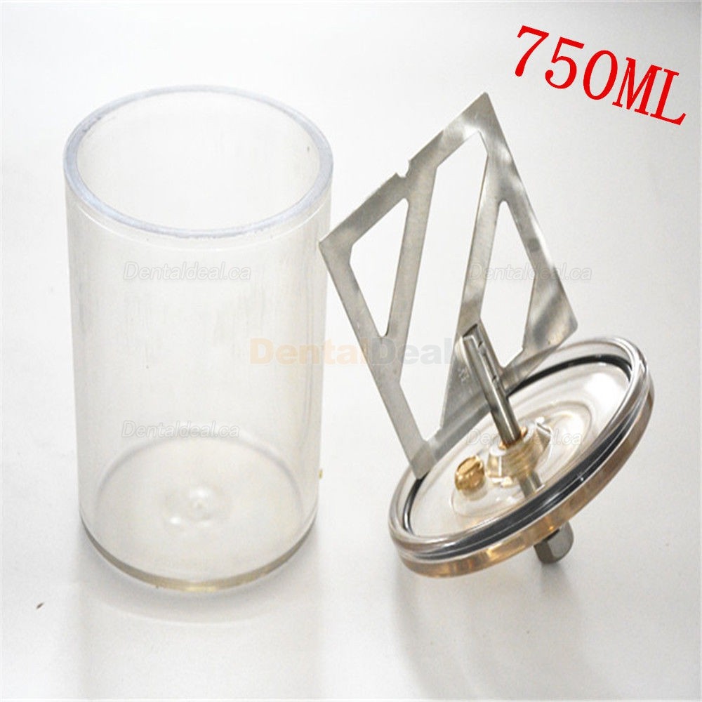 Replacement Dental Vacuum Mixer Cup for Dental Lab Vacuum Mixer Machine