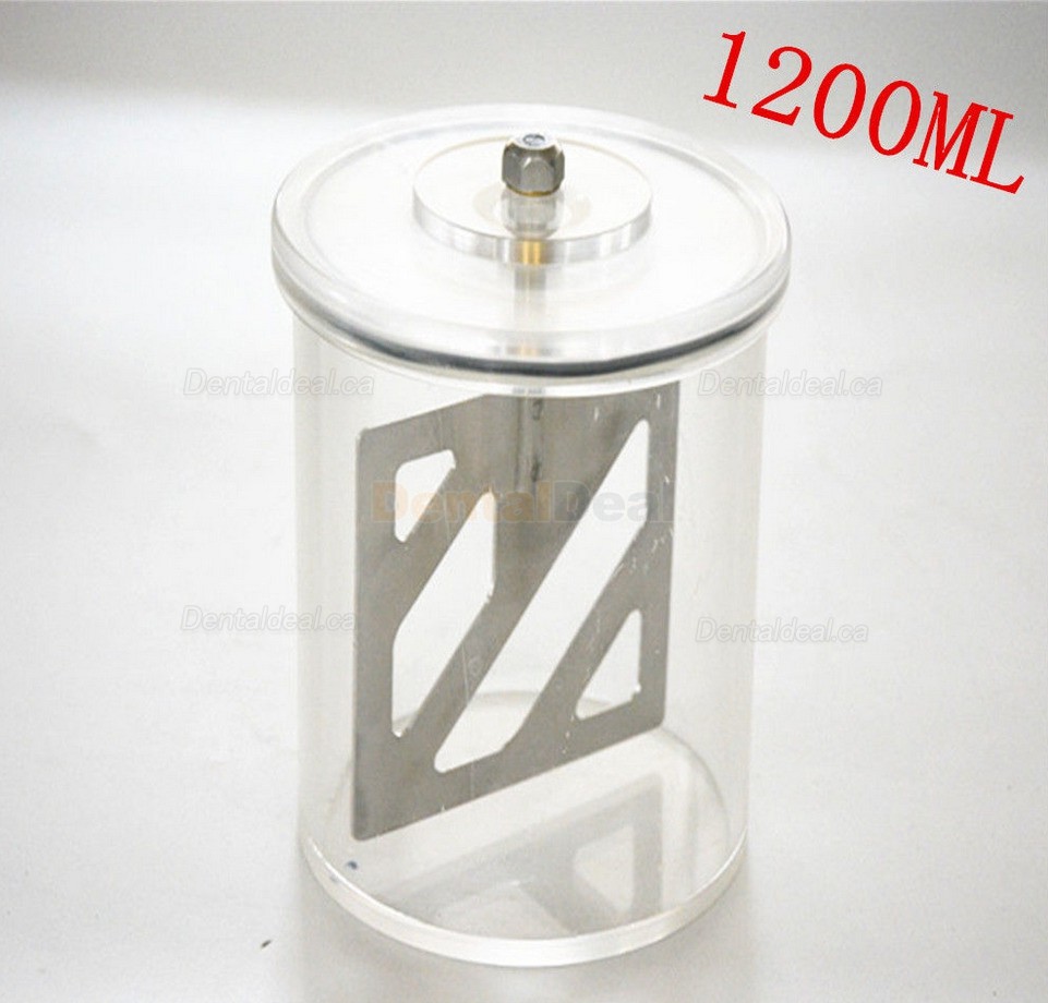 Replacement Dental Vacuum Mixer Cup for Dental Lab Vacuum Mixer Machine