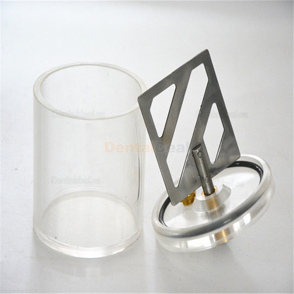 Replacement Dental Vacuum Mixer Cup for Dental Lab Vacuum Mixer Machine