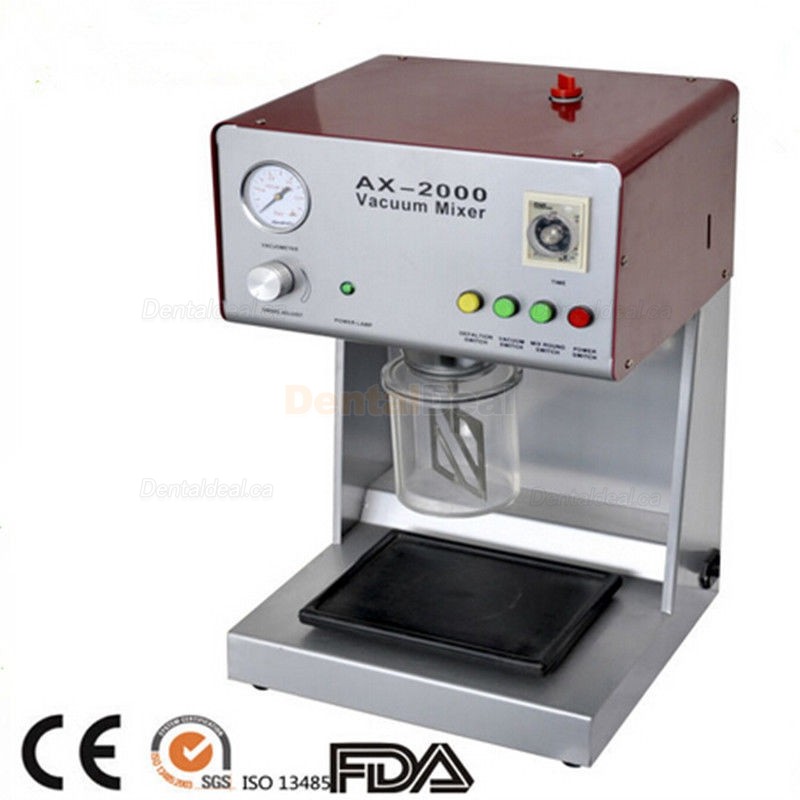 Replacement Dental Vacuum Mixer Cup for Dental Lab Vacuum Mixer Machine